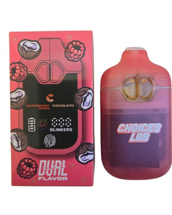 PLUMA DE WAX - CHOICESLAB (2 sabores) "Raspberry Kush - Cocolato" 2ML (INDICA/HIBRIDA)