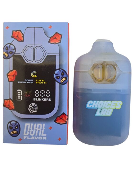 PLUMA DE WAX - CHOICESLAB (2 sabores) "Sour Push Pop - Tutti Frutti" 2ML (HIBRIDA)