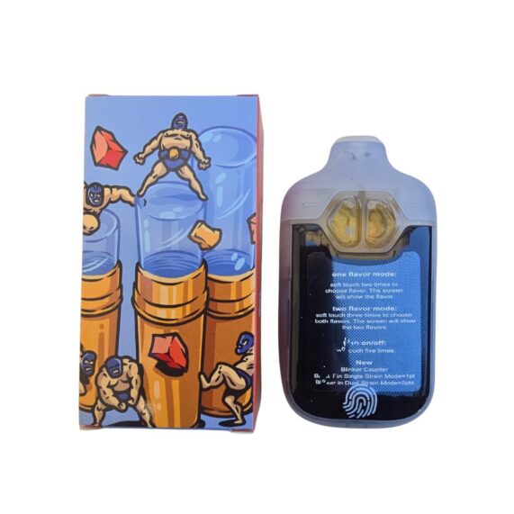 PLUMA WAX DUAL SOUR PUSH POP - TUTTI FRUTTI REVERSO