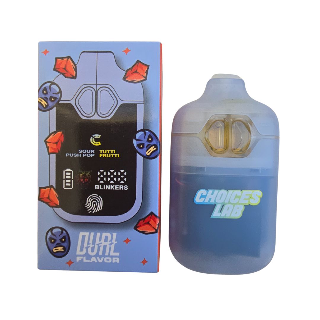 PLUMA DE WAX - CHOICESLAB (2 sabores) "Sour Push Pop - Tutti Frutti" 2ML (HIBRIDA)