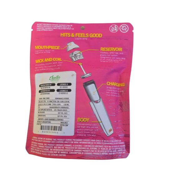 PLUMA WAX JEETER PINK LEMON REVERSO