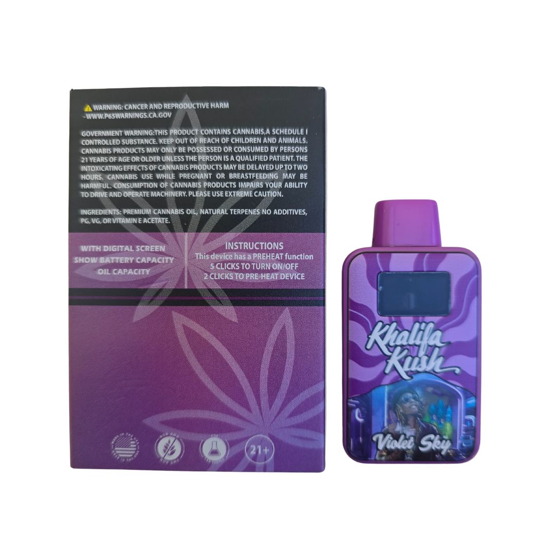 PLUMA WAX KHALIFA KUSH VIOLET SKY REVERSO