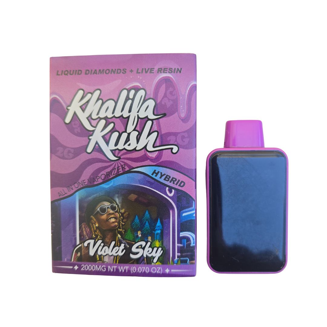 PLUMA WAX KHALIFA VIOLET SKY