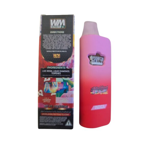 PLUMA WAX WHOLE MELTMOCHIESEL REVERSO